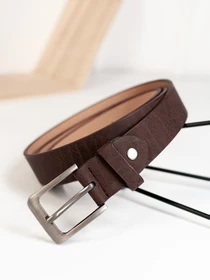 Ремни ISSA Plus модель R1-137_brown Фото