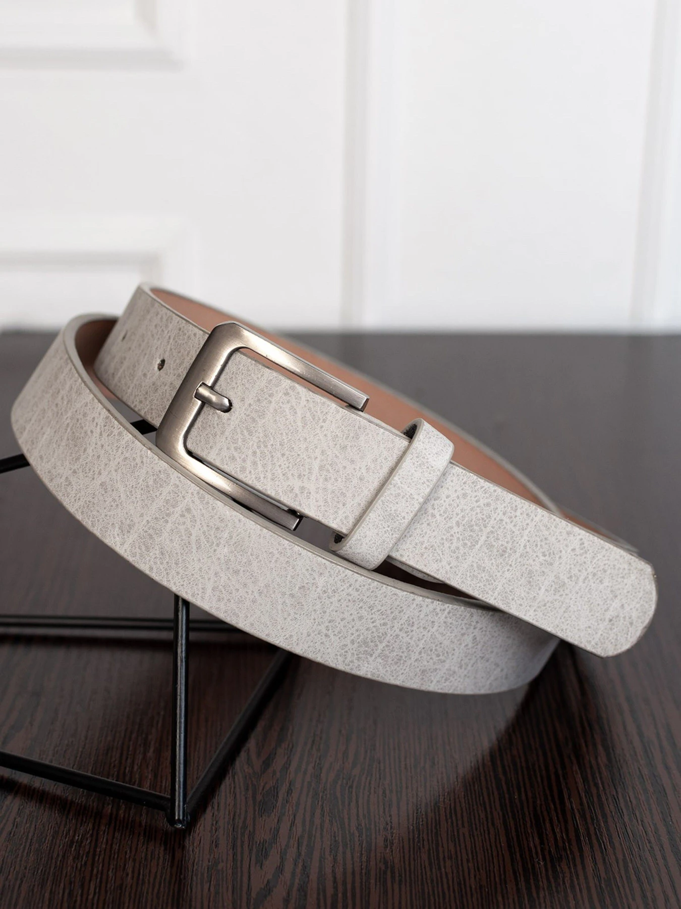 Ремни ISSA Plus модель R1-137_grey Фото