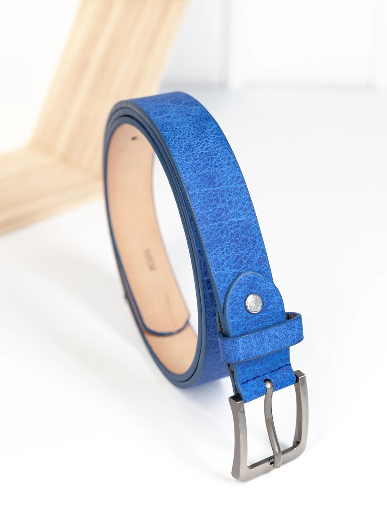 Ремни ISSA Plus модель R1-137_blue Фото