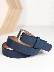 Ремни ISSA Plus модель R1-137_darkblue Фото