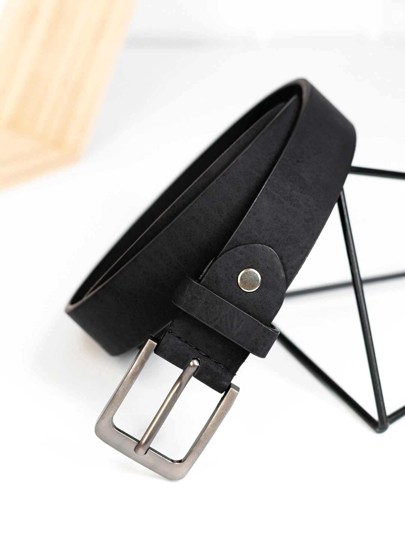 Ремені ISSA Plus модель R1-137_black Фото