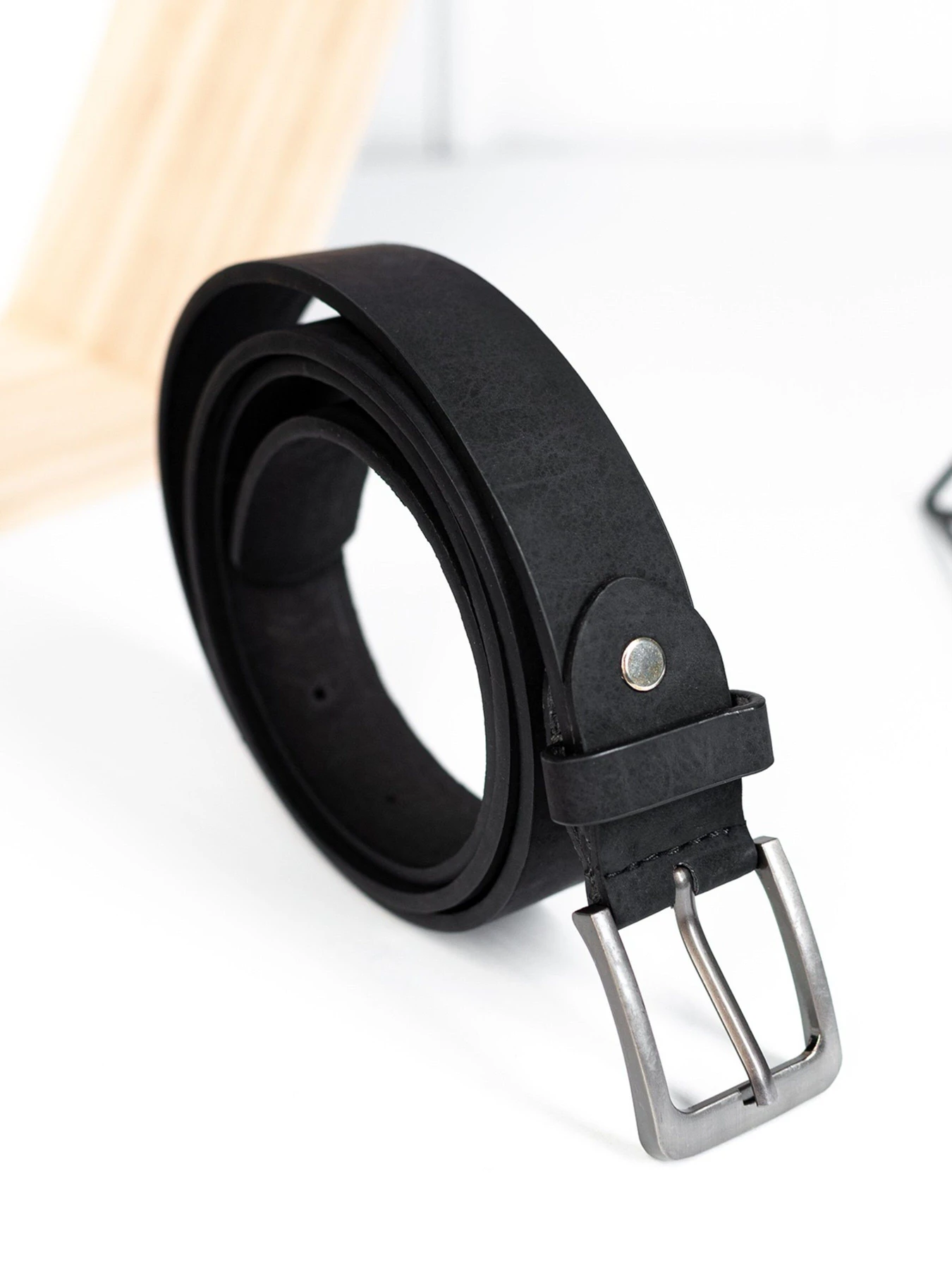 Ремені ISSA Plus модель R1-137_black Фото
