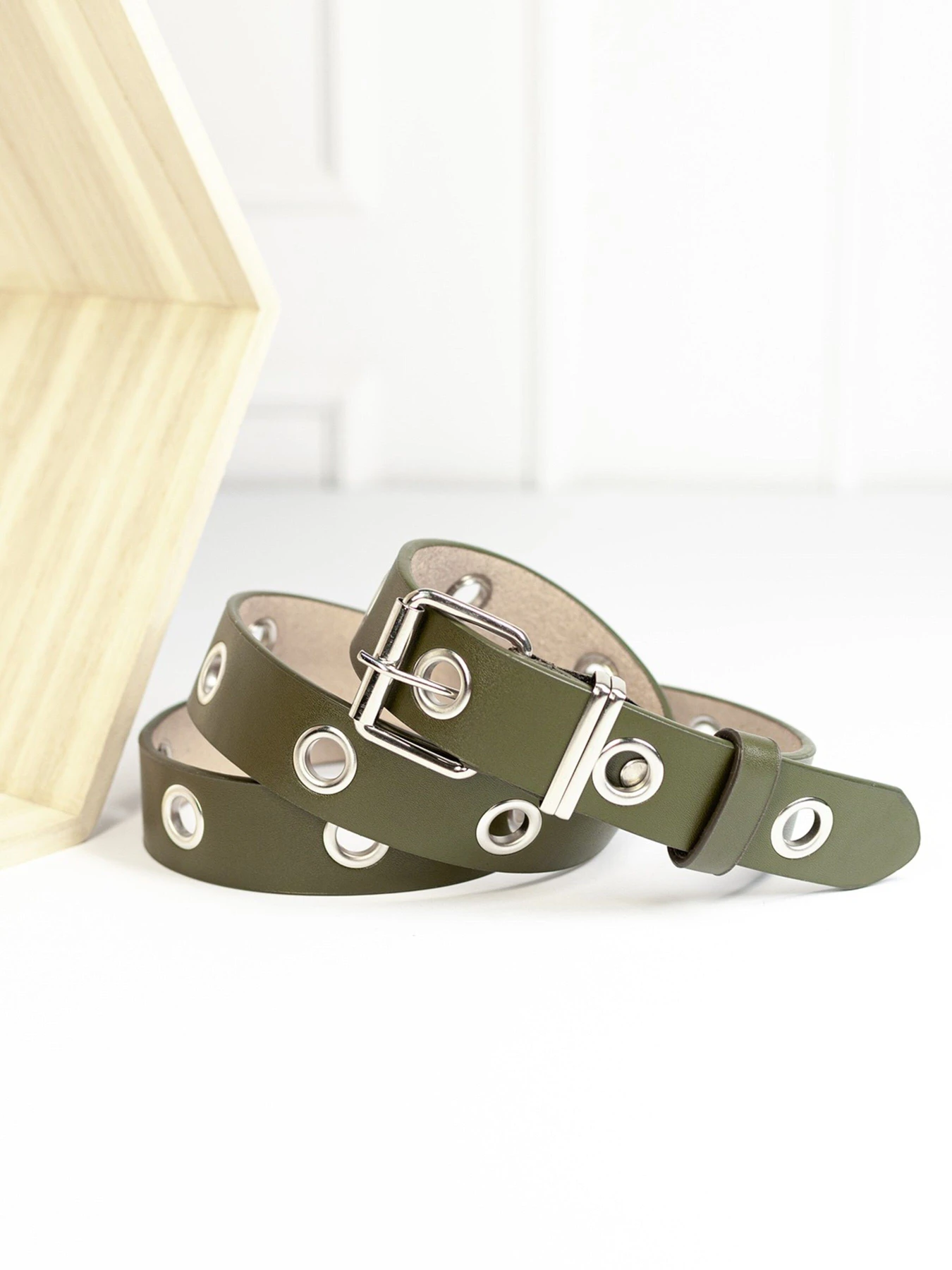 Ремені ISSA Plus модель R1-138_khaki Фото
