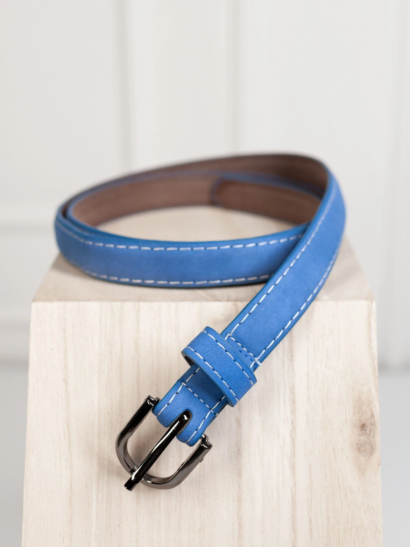 Ремни ISSA Plus модель R1-139_blue Фото