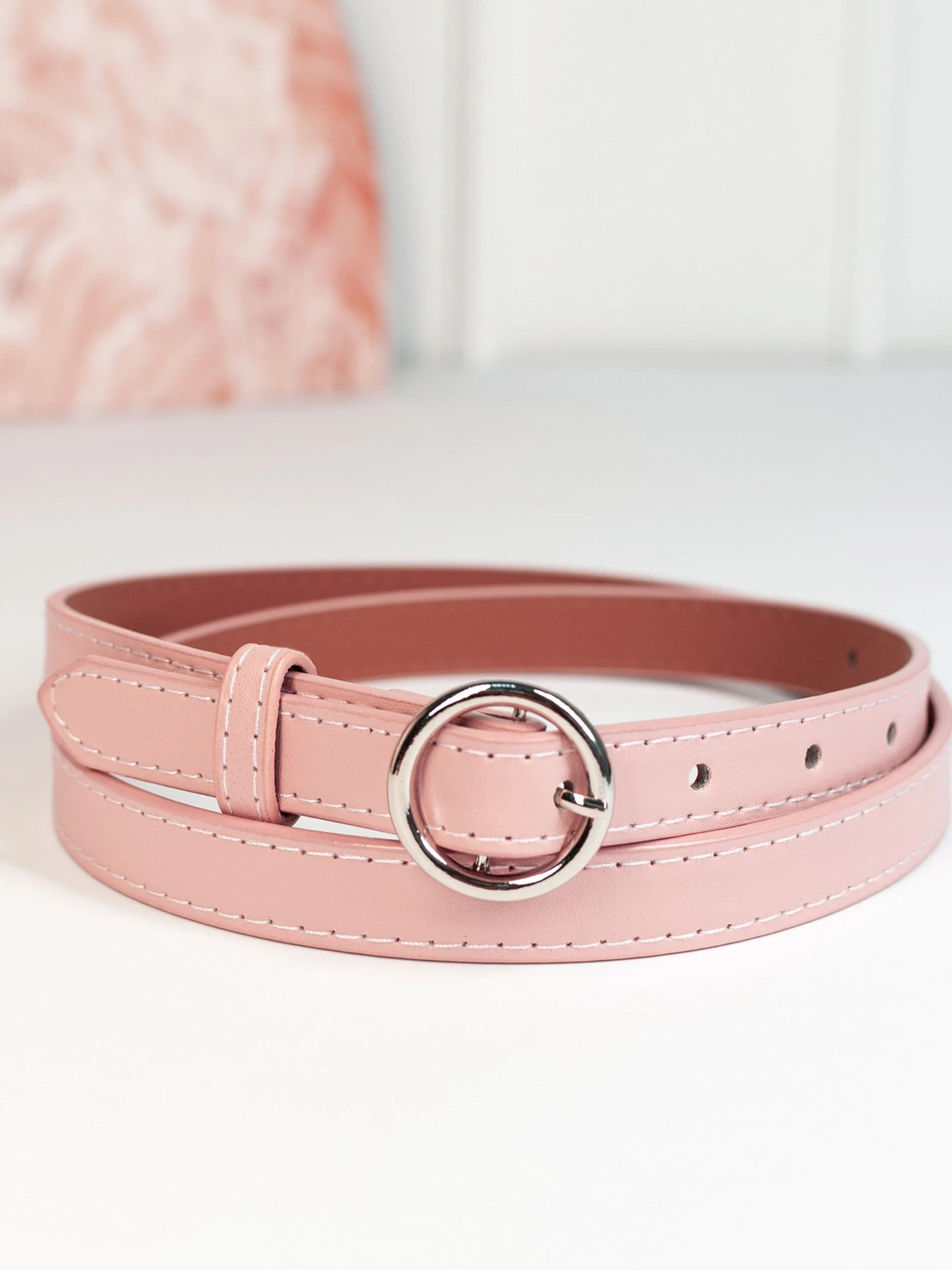 Ремені ISSA Plus модель R1-140_pink Фото