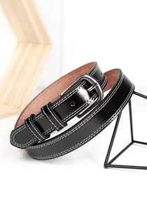Ремни ISSA Plus модель R1-142_black Фото