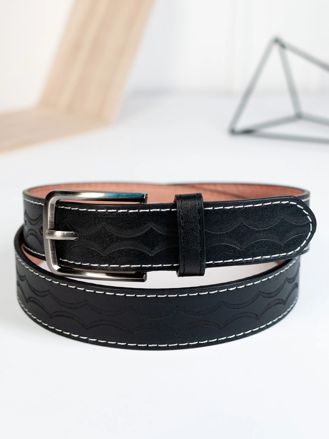 Ремни ISSA Plus модель R1-143_black Фото