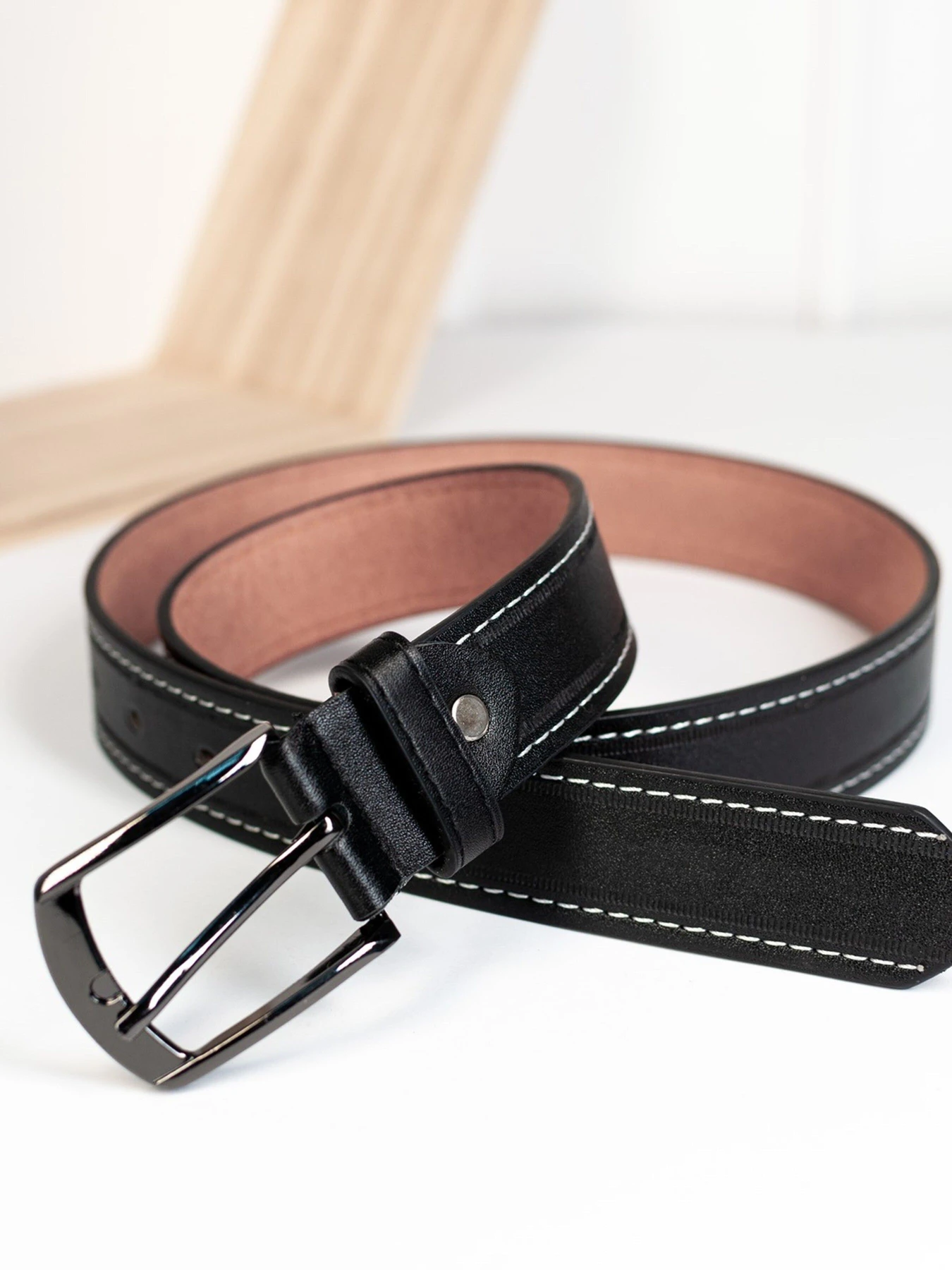 Ремни ISSA Plus модель R1-144_black Фото