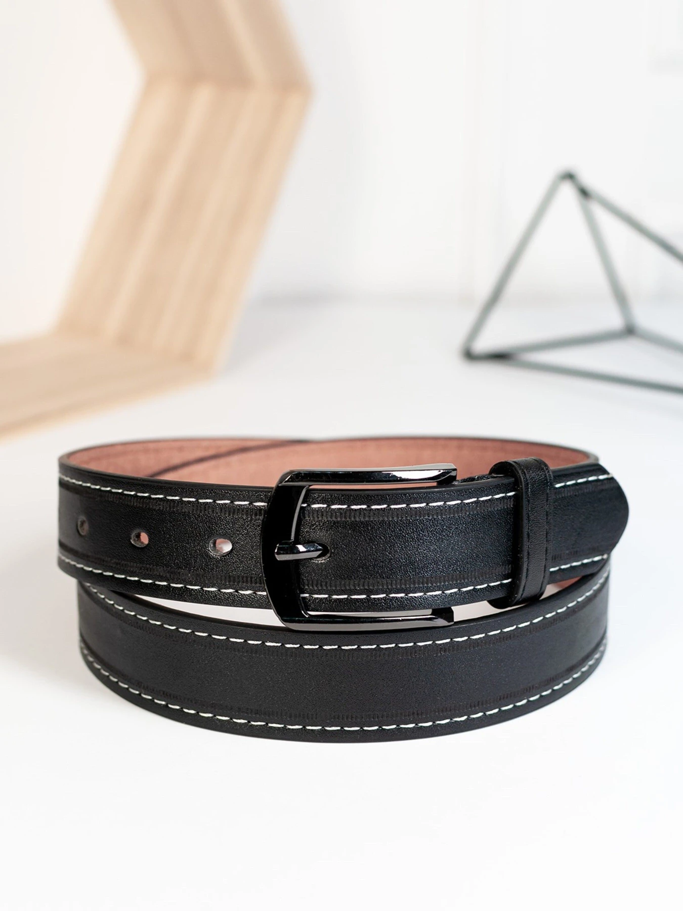 Ремни ISSA Plus модель R1-144_black Фото