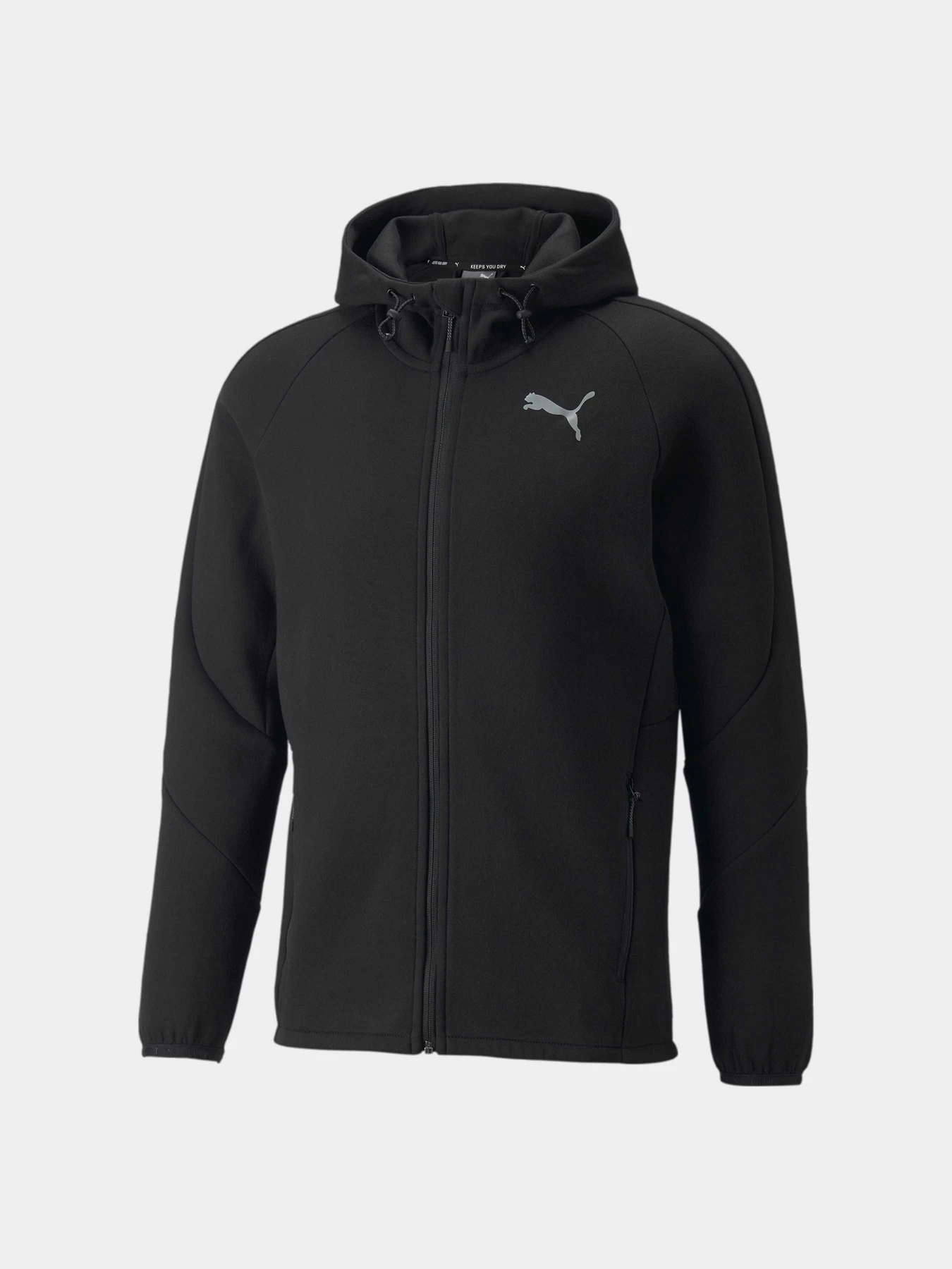 Куртки и дубленки PUMA Evostripe Full-zip Hoodie модель 847401 Куртки и дубленки PUMA Evostripe Full-zip Hoodie модель 847401 Фото