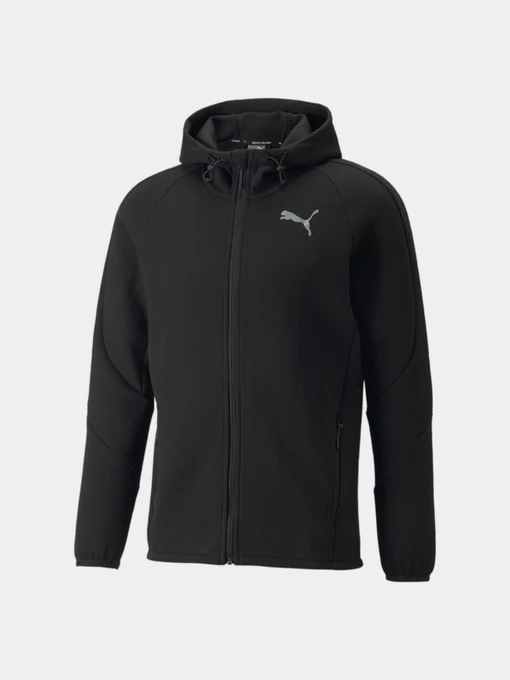 Куртки и дубленки PUMA Evostripe Full-zip Hoodie модель 847401 Фото