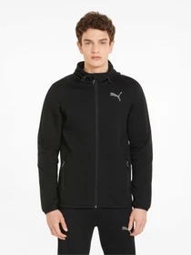 Куртки и дубленки PUMA Evostripe Full-zip Hoodie модель 847401 Фото