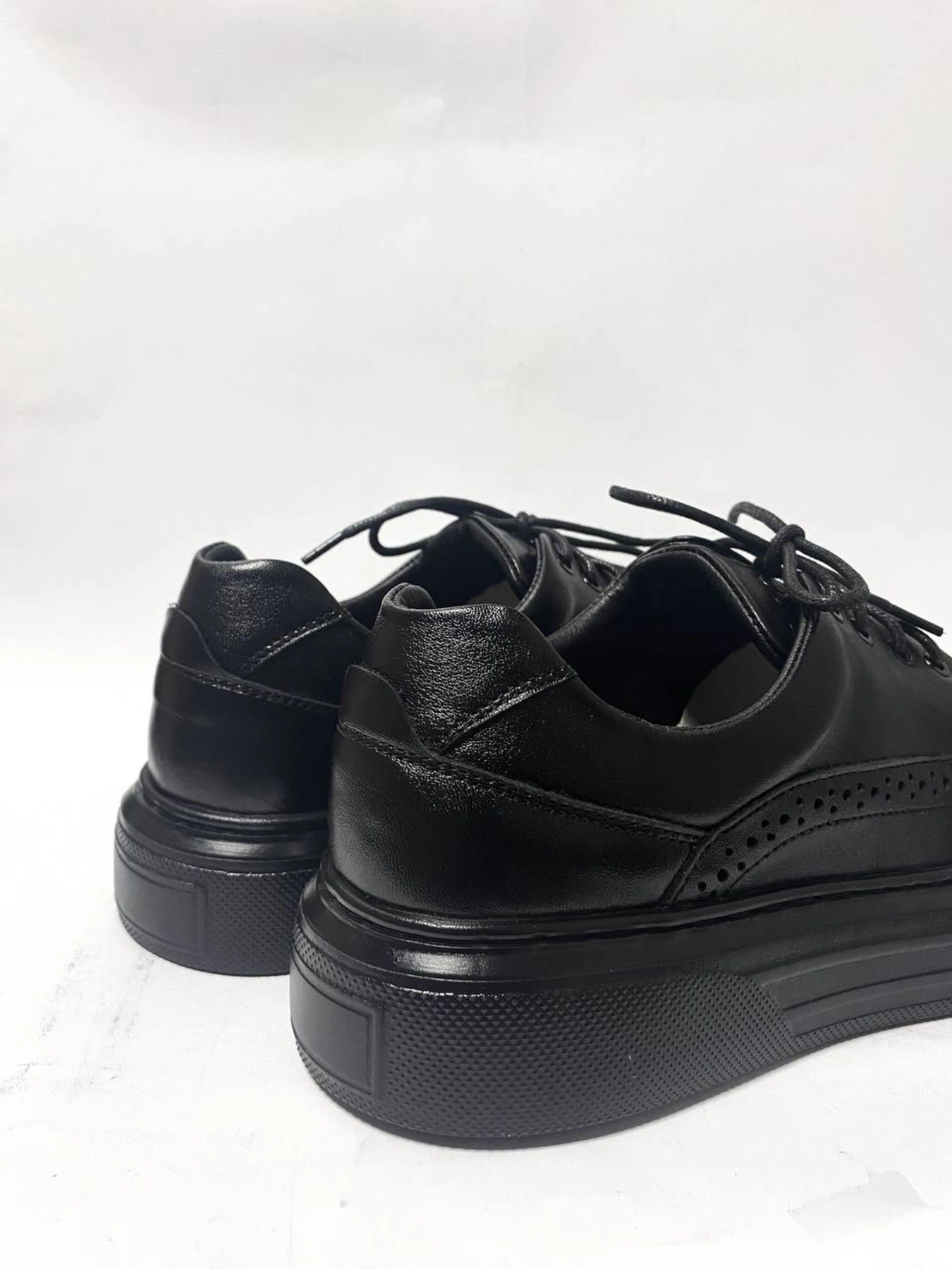 Туфли и лоферы Legessy модель STANLEY_BLACK Фото