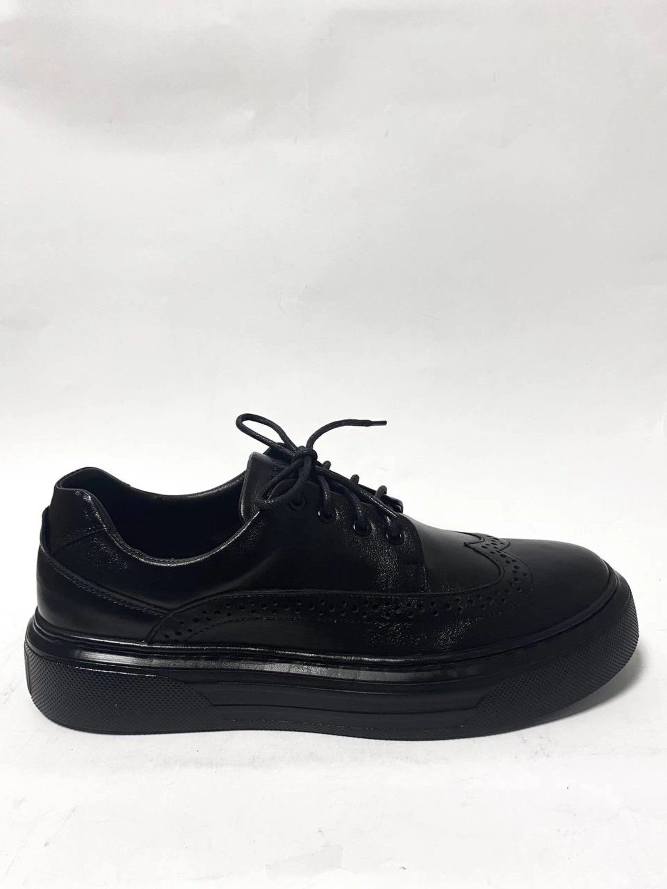Туфли и лоферы Legessy модель STANLEY_BLACK Фото