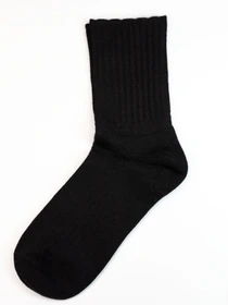 Носки и гольфы ISSA Plus модель NS-280_black Фото