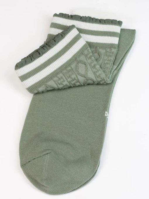 Шкарпетки та гольфи ISSA Plus модель NS-288_khaki Фото