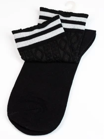 Носки и гольфы ISSA Plus модель NS-288_black Фото