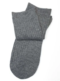Носки и гольфы ISSA Plus модель GNS-178_darkgray Фото