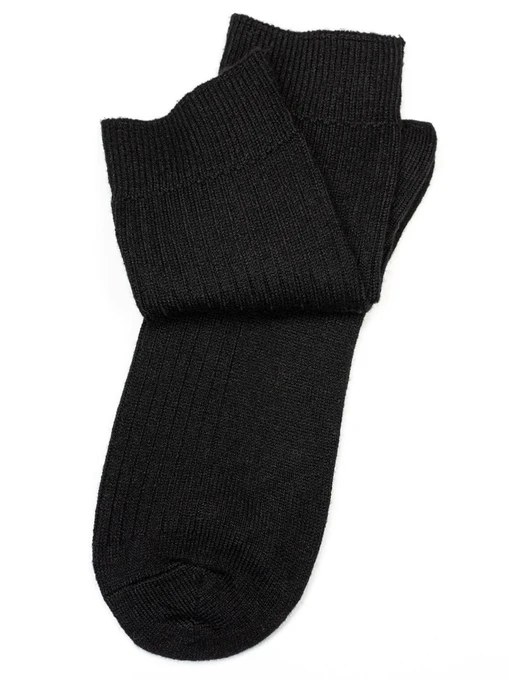 Шкарпетки та гольфи ISSA Plus модель GNS-178_black Фото