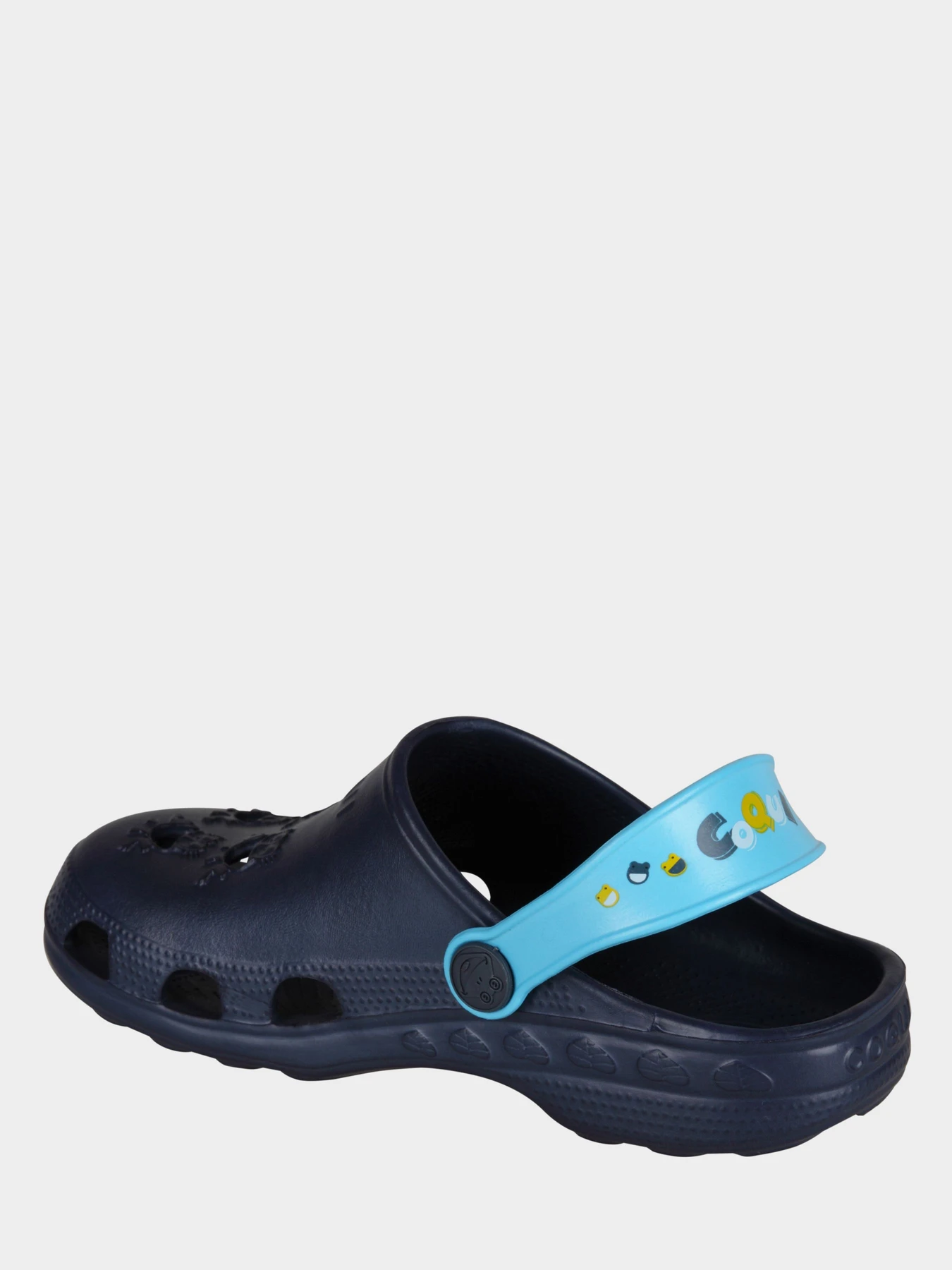 Шлёпанцы COQUI модель 8701Navy_Blue Шлёпанцы COQUI модель 8701Navy_Blue Фото