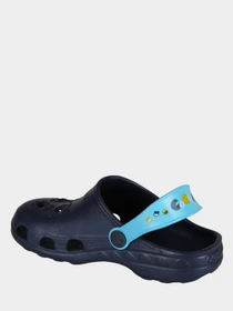 Шлёпанцы COQUI модель 8701Navy_Blue Фото