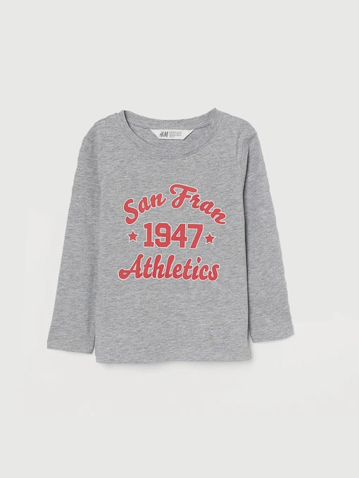 Худи и свитшоты H&M модель 62119 Фото