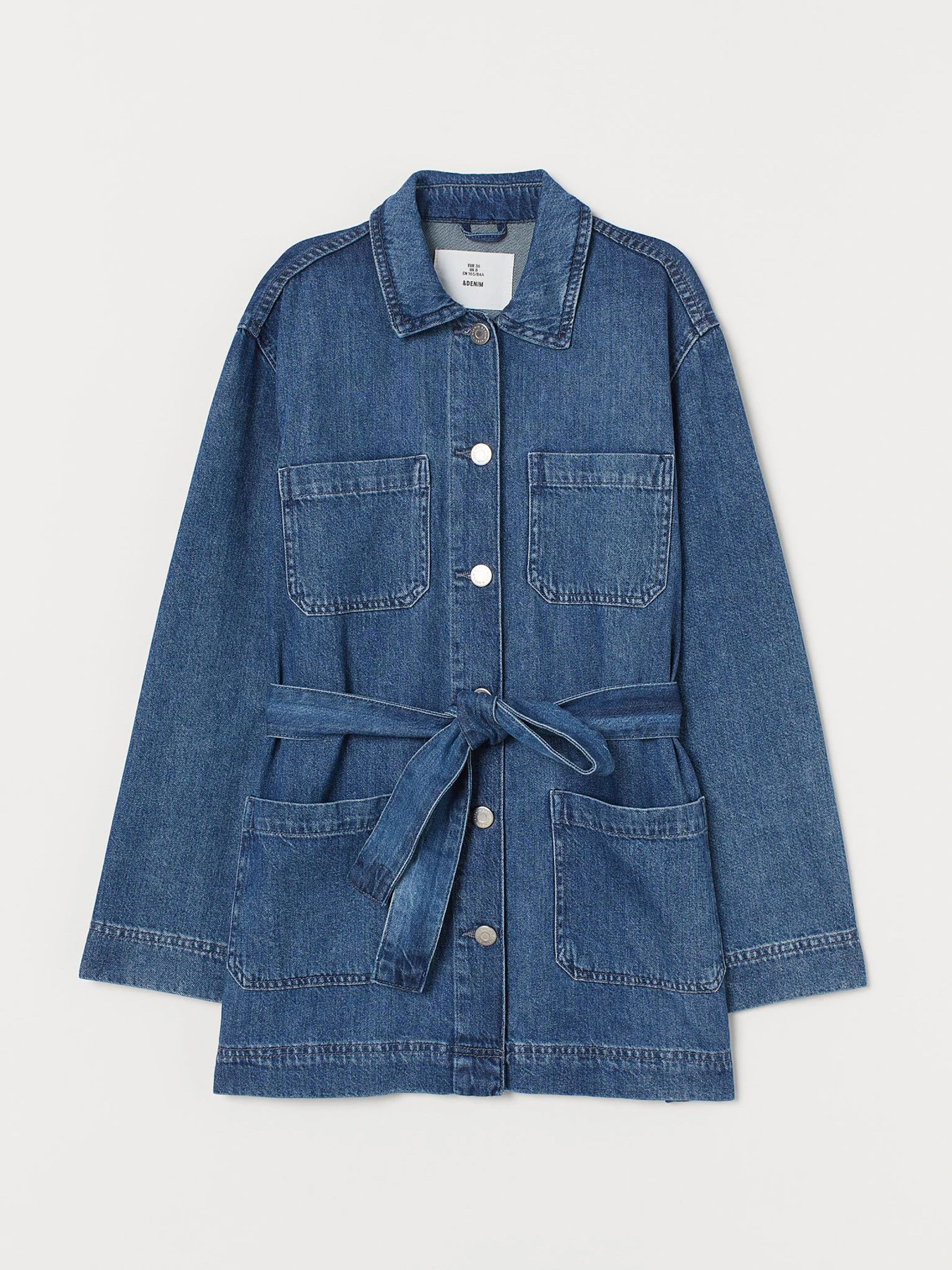 Куртки и дубленки H&M модель 58035 Фото