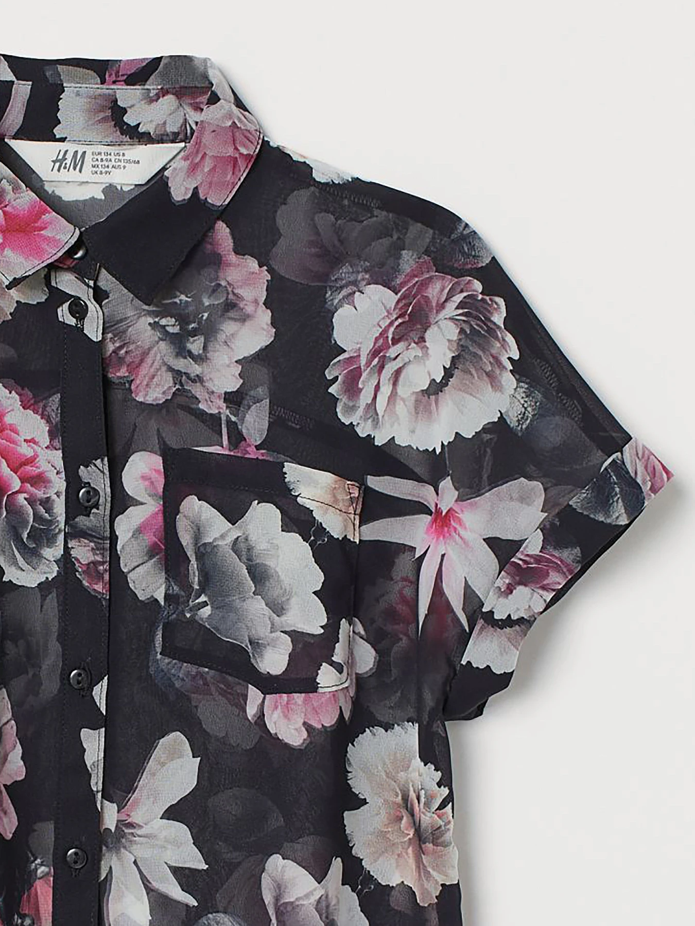 Рубашки H&M модель 64873 Фото