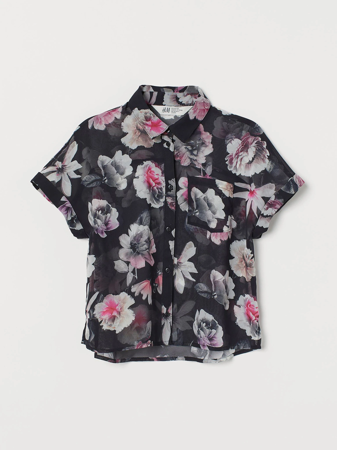 Рубашки H&M модель 64873 Фото