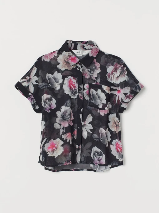 Рубашки H&M модель 64873 Фото