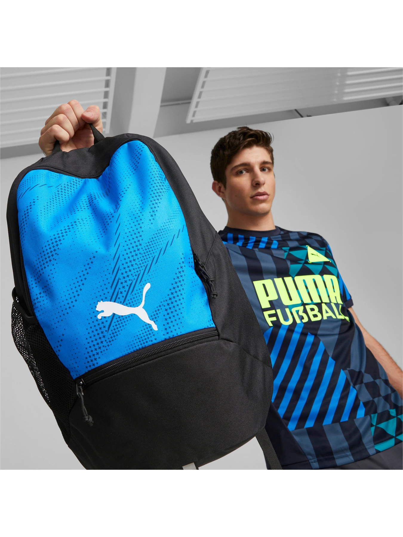 Рюкзаки PUMA individualRISE Backpack модель 079322 Рюкзаки PUMA individualRISE Backpack модель 079322 Фото
