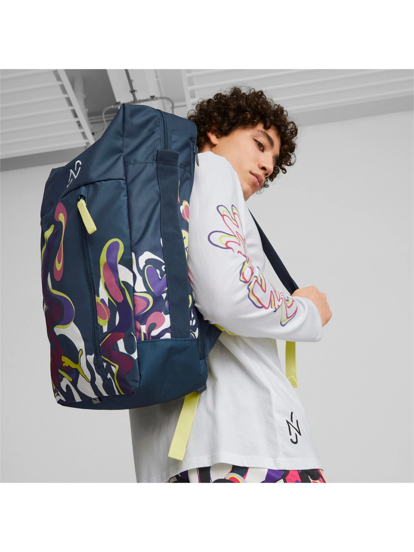 Рюкзаки PUMA NEYMAR JR Backpack модель 079790 Фото