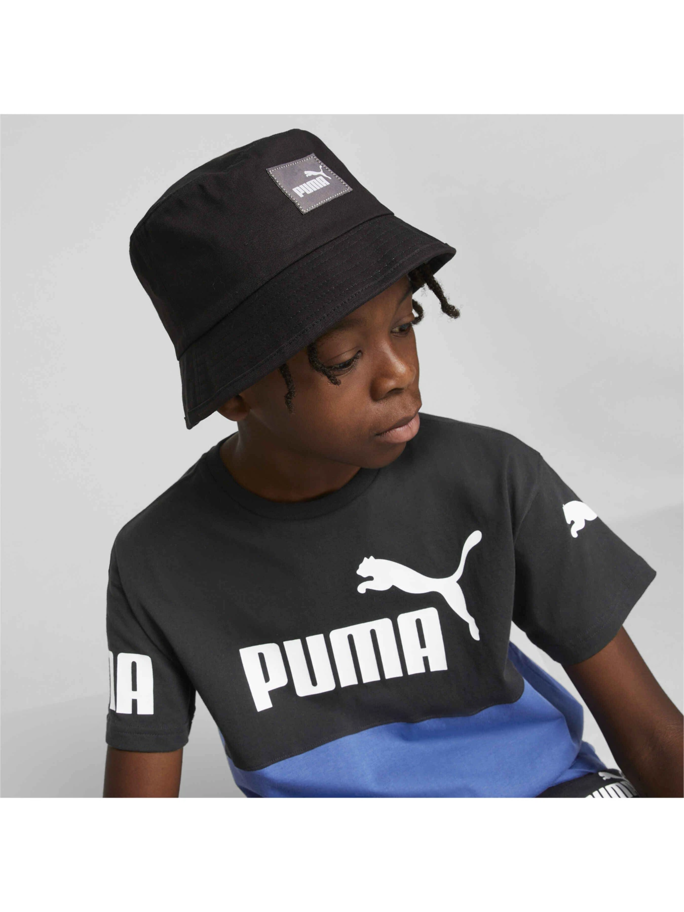 Шапки и кепки PUMA Core Bucket Jr модель 024543 Шапки и кепки PUMA Core Bucket Jr модель 024543 Фото