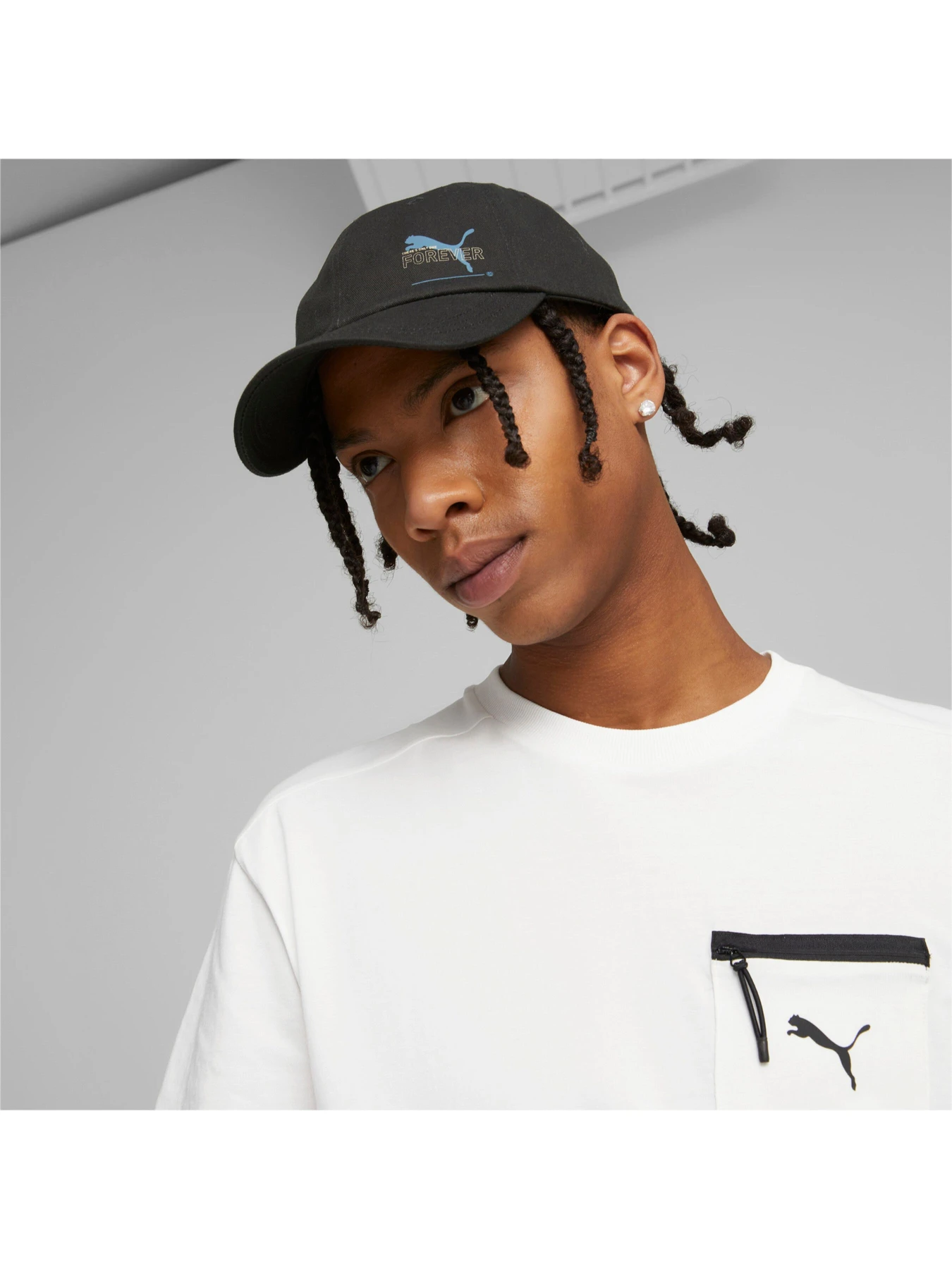 Шапки та кепки PUMA Better Sportswear BB модель 024361 Шапки та кепки PUMA Better Sportswear BB модель 024361 Фото