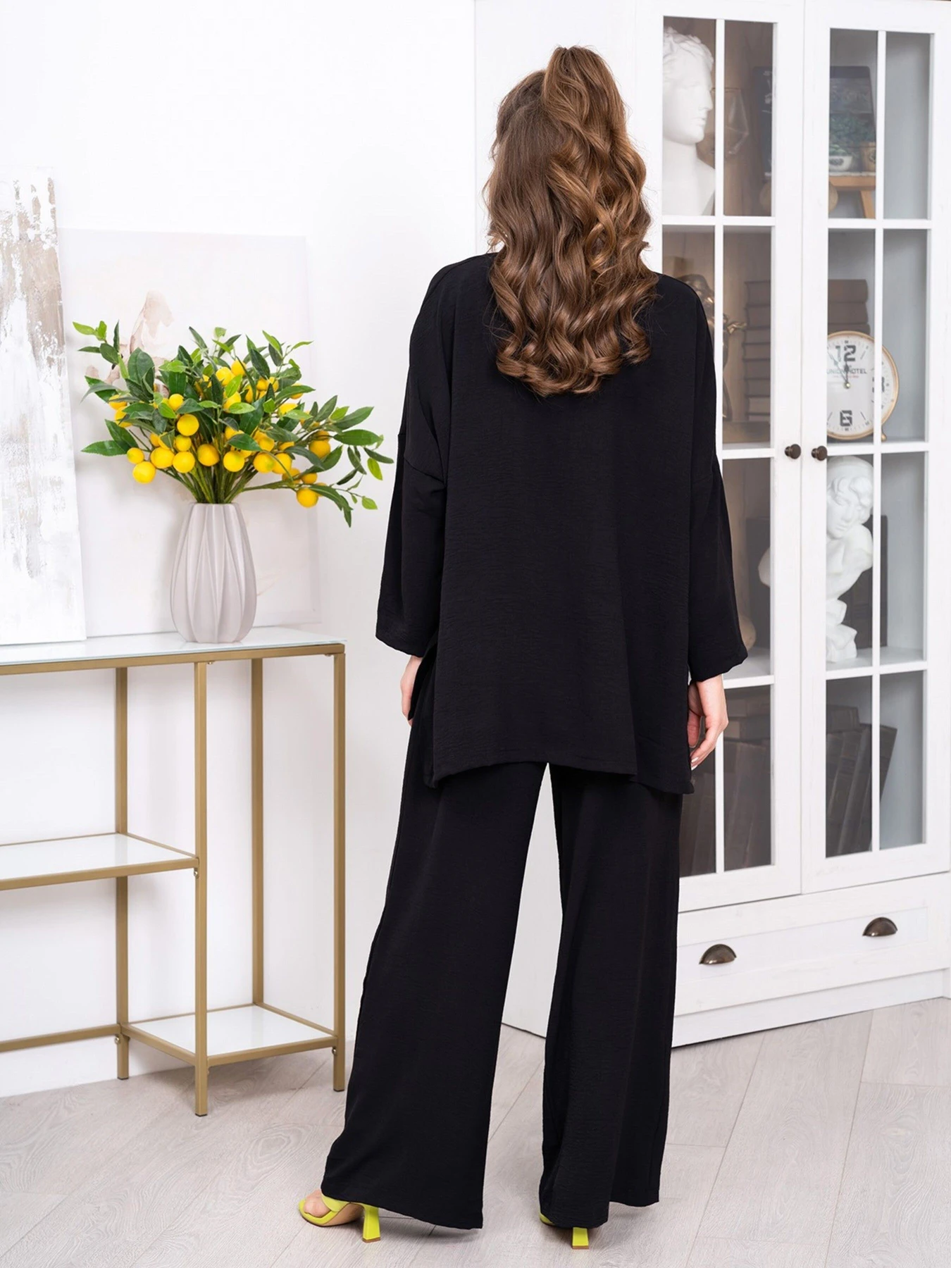 Костюми ISSA Plus модель 13240_black Фото