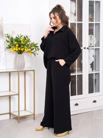 Костюми ISSA Plus модель 13240_black Фото