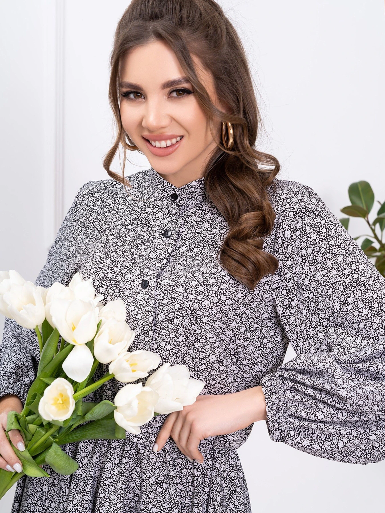 Платья ISSA Plus модель 13774_multicolor Платья ISSA Plus модель 13774_multicolor Фото