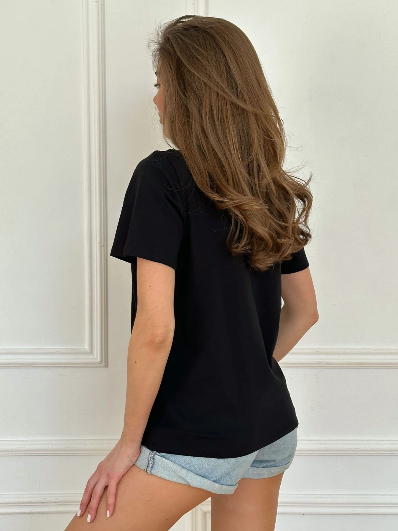Футболки и поло ISSA Plus модель 13780_black Футболки и поло ISSA Plus модель 13780_black Фото