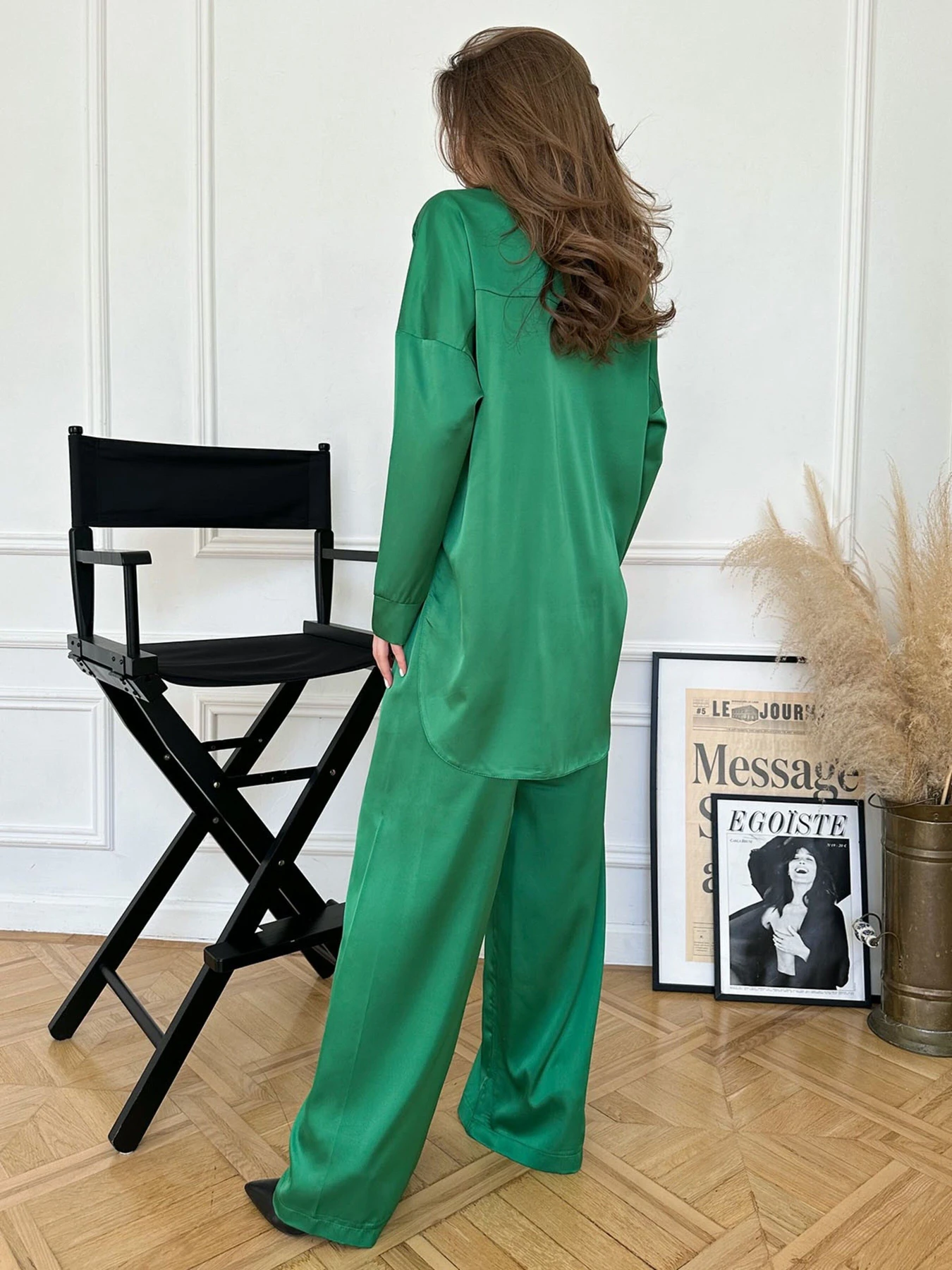 Костюмы ISSA Plus модель 13782_green Фото