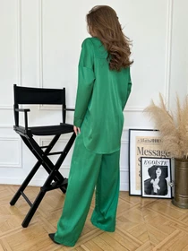 Костюмы ISSA Plus модель 13782_green Фото