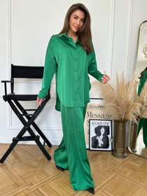 Костюмы ISSA Plus модель 13782_green Фото