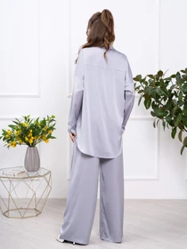 Костюми ISSA Plus модель 13782_grey Фото