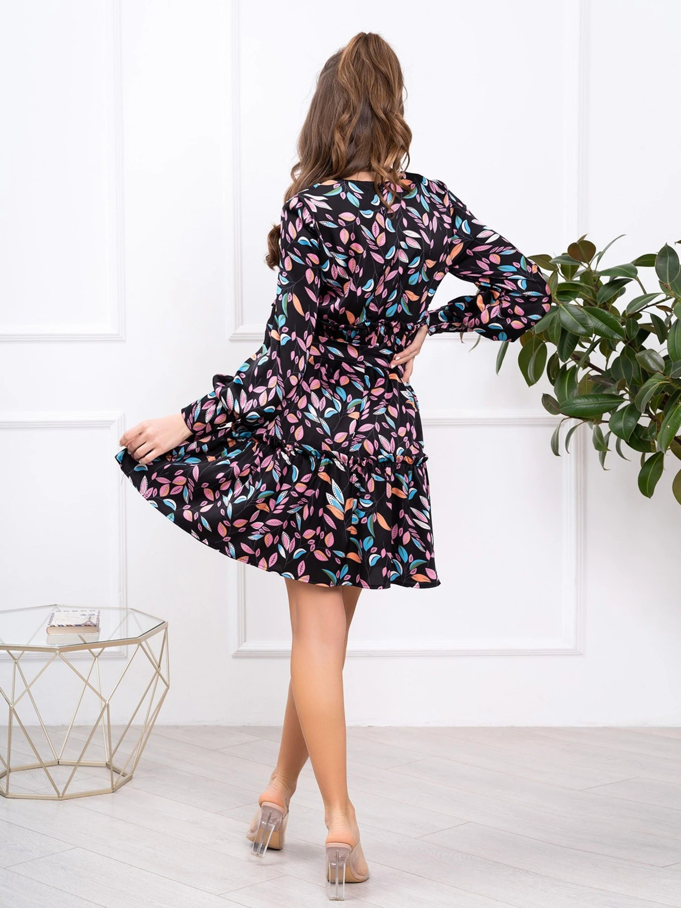Платья ISSA Plus модель 13786_black Платья ISSA Plus модель 13786_black Фото