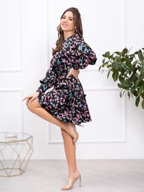 Платья ISSA Plus модель 13786_black Фото