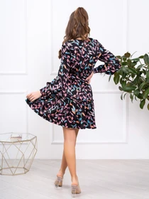 Платья ISSA Plus модель 13786_black Фото