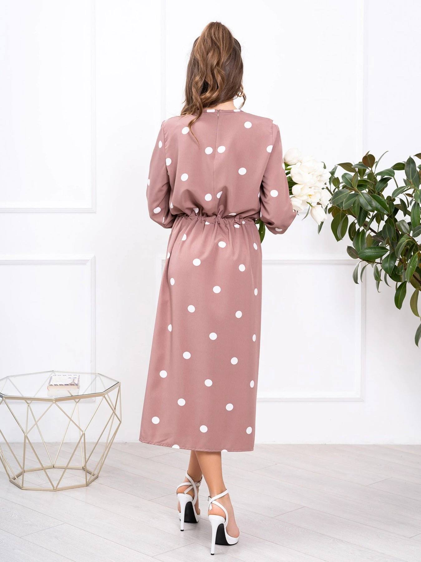 Платья ISSA Plus модель 13791_beige Платья ISSA Plus модель 13791_beige Фото