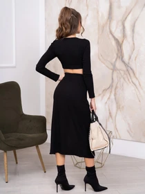 Костюмы ISSA Plus модель 13794_black Фото