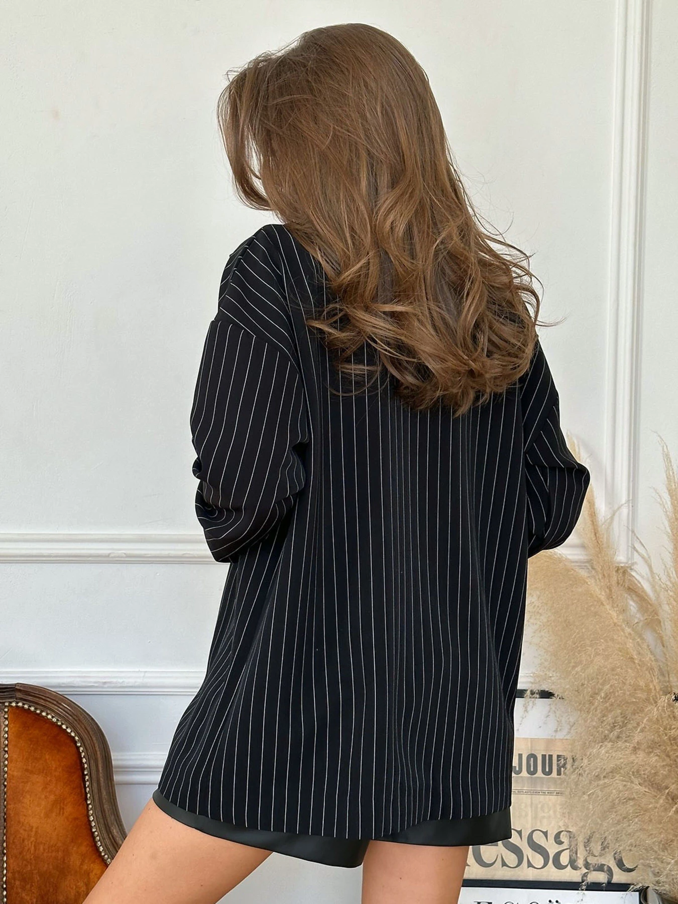 Пиджаки ISSA Plus модель 13795_black Пиджаки ISSA Plus модель 13795_black Фото