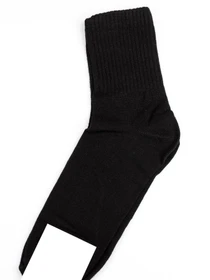 Носки и гольфы ISSA Plus модель NS-254_black Фото