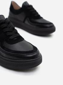 Кроссовки ISSA Plus модель OB2-204_black Фото